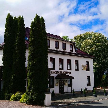 Rhodaer Grund Erfurt Extérieur photo