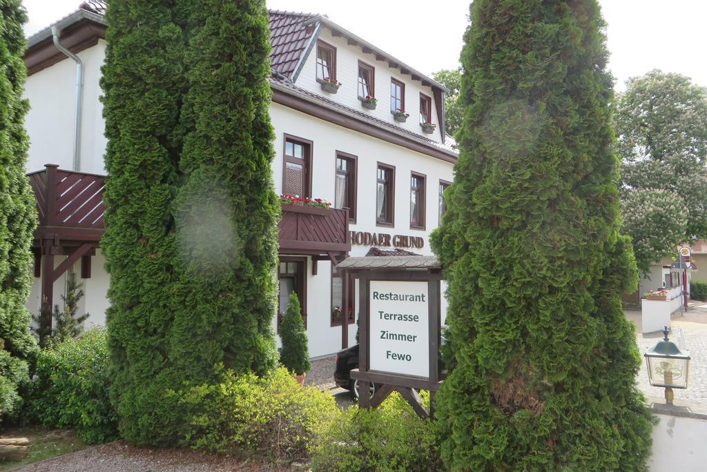 Rhodaer Grund Erfurt Extérieur photo