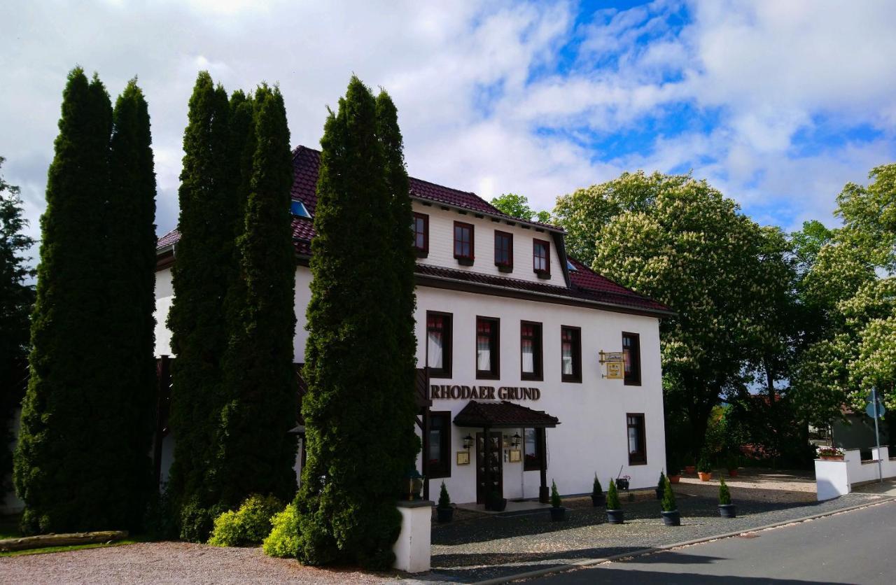 Rhodaer Grund Erfurt Extérieur photo