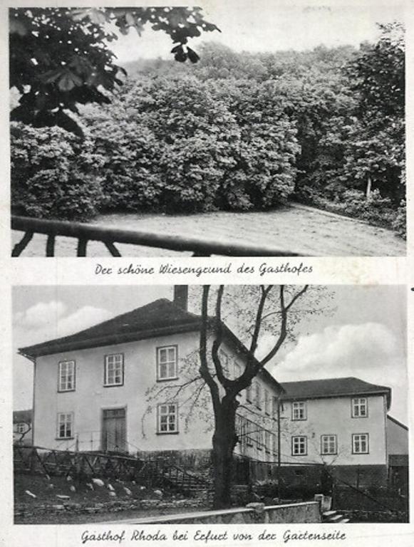 Rhodaer Grund Erfurt Extérieur photo