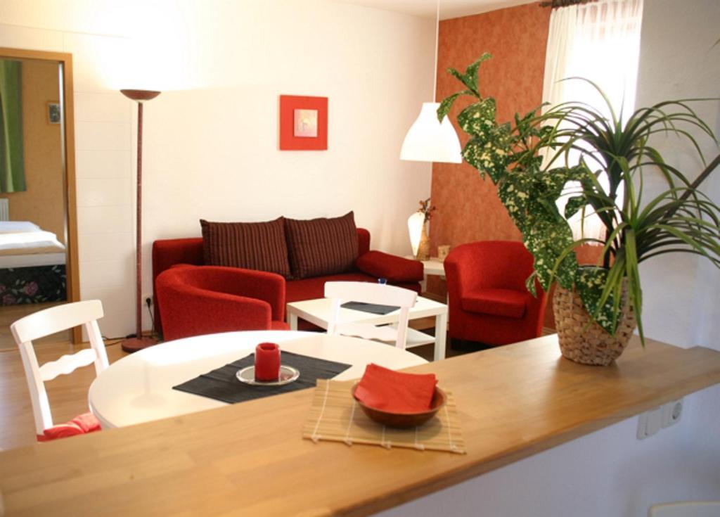 Rhodaer Grund Erfurt Chambre photo